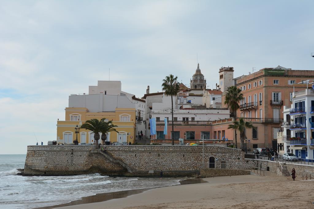 Apartamento Flavia II Sant Damia Sitges Exterior foto