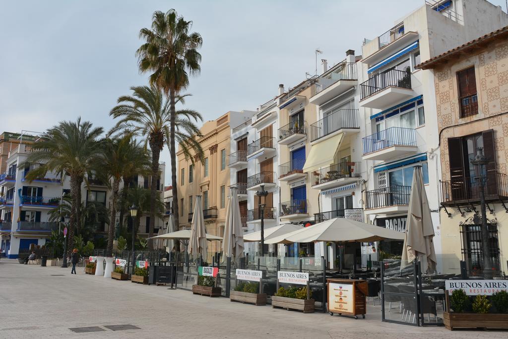 Apartamento Flavia II Sant Damia Sitges Exterior foto